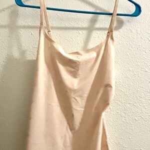 Victoria's Secret Cream Shapewear Tank